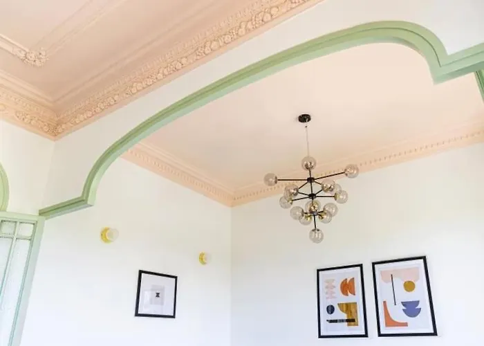 Lovely Apartment In Plaza Espana - Fira Montjuic