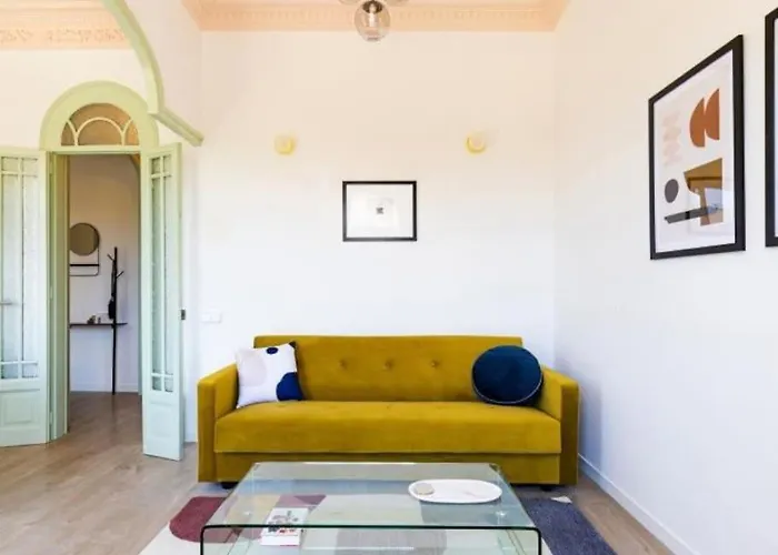Lovely Apartment In Plaza Espana - Fira Montjuic