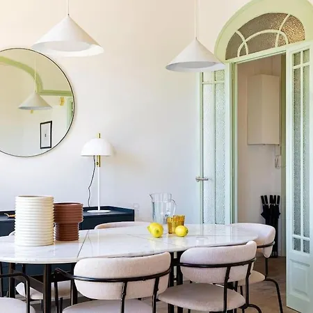 Lovely Apartment In Plaza Espana - Fira Montjuic Barcelone Extérieur photo