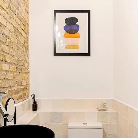Lovely Apartment In Plaza Espana - Fira Montjuic Barcelone Extérieur photo