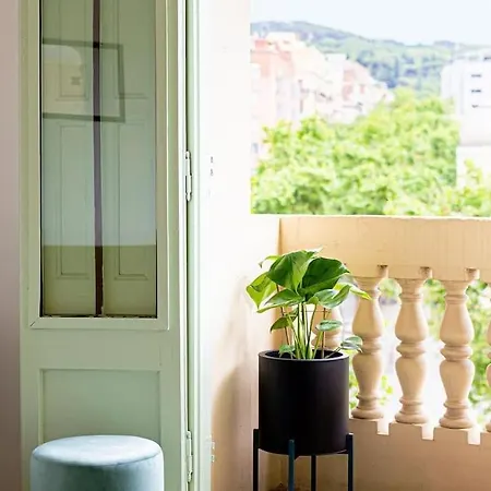 Lovely Apartment In Plaza Espana - Fira Montjuic Barcelone Extérieur photo