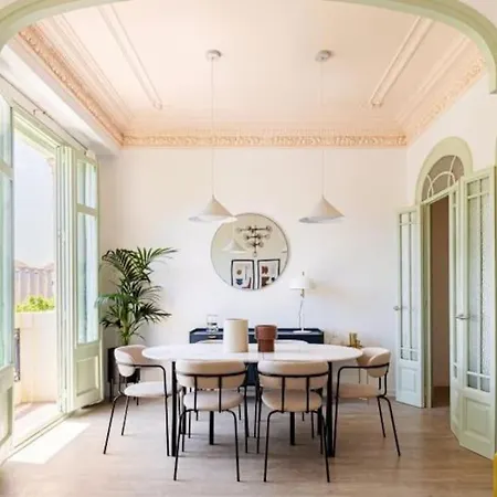 Lovely Apartment In Plaza Espana - Fira Montjuic Barcelone Extérieur photo